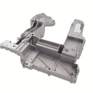 Pièces moulées sous pression en alliage d'aluminium HPDC de marque YF personnalisées OEM, usinées CNC, composants de précision ADC12 A380 pour machines industrielles - Product Image 4