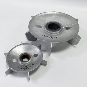 ใบพัดอะลูมิเนียมอัลลอยความแข็งแรงสูง: ใบพัดแบบหล่อและชิ้นส่วนกังหันลมที่มีความแม่นยำ - Product Image 4