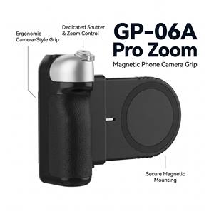 Support de téléphone magnétique <span class=keywords><strong>invisible</strong></span> unique pour tour de cou, mains libres, support de poitrine POV pour diffusion en direct - Product Image 1