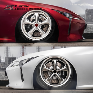 ล้อฟอร์จ 2/<span class=keywords><strong>3</strong></span> ชิ้น ขอบ 18 19 20 21 22 นิ้ว 5 รู 5x114.<span class=keywords><strong>3</strong></span> 5x100 5x108  ขัดเงา 5 ก้าน สำหรับรถ JDM แต่งซิ่ง นิสสัน เล็กซัส - Product Image 3