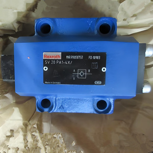 Válvula de Retención Rexroth SV20PA1-4X de Acción Directa, Tipo de Conmutación Electromagnética, Fabricada en Alemania - Product Image 1