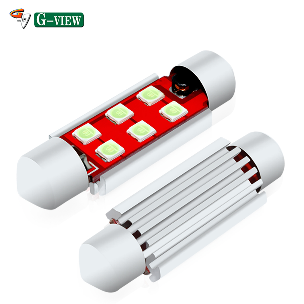F39mm 6SMD 3030 CANBUS