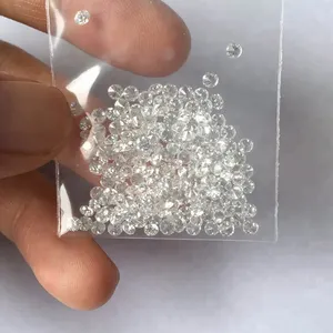 Chất Lượng Cao 0.6Mm-1.0Mm Hpht Cvd Vs Clarity Lab Grown Diamond Vòng Lỏng Hạt Loose Vs1 Kim Cương Melee Loose Diamonds