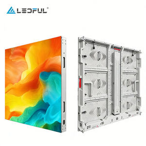 랜드마크 인터랙티브 랜드마크 P6 야외용 LED 공공 광장 소셜 미디어 해시태그 디스플레이 월 - Product Image 1