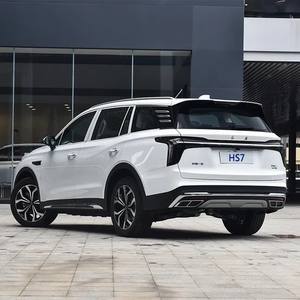 HONGQI HS7 SUV électrique hybride de luxe <span class=keywords><strong>voiture</strong></span> d'occasion à prix réduit avec toutes les fonctions équipées de blanc/gris/noir extérieur direction gauche - Product Image 5