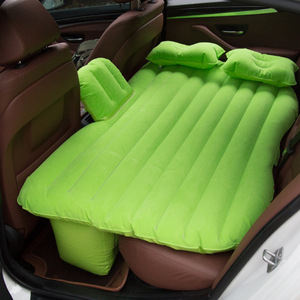 Matelas pneumatique pliable <span class=keywords><strong>pour</strong></span> voiture, portable, <span class=keywords><strong>pour</strong></span> siège arrière, voyage, <span class=keywords><strong>camping</strong></span>, surface <span class=keywords><strong>de</strong></span> sommeil douce, construction en PVC durable, alimenté par l'<span class=keywords><strong>air</strong></span> - Product Image 5