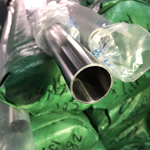 Vente en gros d'usine 201 202 301 304 304L 321 316 316L ss309s 310s 316l 316ti 321 tube rond en acier inoxydable - Product Image 5