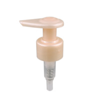 Distributeur de liquide de pompe à lotion rose brillant d'usine pour shampooing 24/410 28/410 pompe à crème serrure gauche droite avec flèche