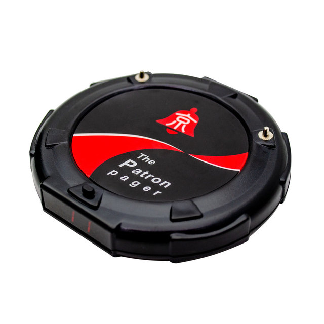 CATEL Wireless coaster Paging System Wholesale/Positioning Paging System for Fast Food Restaurant Cafe Dessert Shop