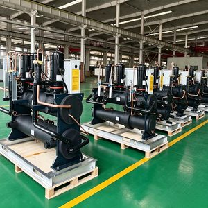 เครื่องทำความเย็นอุตสาหกรรม 100 กิโลวัตต์, เครื่องทำความเย็นอุตสาหกรรมแบบใช้น้ำ, เครื่องทำความเย็นน้ำอุตสาหกรรม, 200 กิโลวัตต์ 250 กิโลวัตต์ 300 กิโลวัตต์ 500 กิโลวัตต์ 700 กิโลวัตต์ 1000 กิโลวัตต์ - Product Image 3