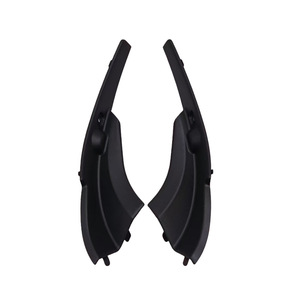 Cubierta de rejilla de ventilación del limpiaparabrisas para Mazda2, embellecedor de guardabarros DG80-51-PB1 DG80-51-PC1, de clip, material PP, 2006-2013 - Product Image 3