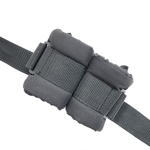 Sangle de retenue pour poignets, taille unique, en coton, pour le contrôle des mains et des pieds - Product Image 2
