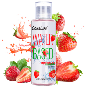 Cokelife Lubricante Personal Comestible de 200 ml, Lubricante Sexual a Base de Agua, Lubricante Femenino, Lubricantes Íntimos, Aceite Sexual Vaginal, Lubricante Anal - Product Image 6