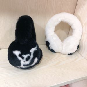 उच्च गुणवत्ता वाले अनुकूलन लड़कियों को फ्फी फ्राई फ्रारी नरम सर्दियों के बाहर गर्म असली फर ईयरमफ - Product Image 2