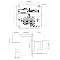 Módulo de Cámara ZYKD Color Visual 8MP 4K /USB 30 con Interfaz sin Controladores, Basado en IMX415, Compatible con UVC, Modelo -4K-ZC1.1