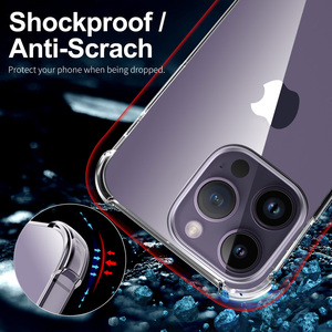 เคสโทรศัพท์ TPU นิ่มกันกระแทกราคาถูกสำหรับ <span class=keywords><strong>iPhone</strong></span> 15 15 <span class=keywords><strong>Pro</strong></span> 15 PLUS 15 <span class=keywords><strong>PRO</strong></span> <span class=keywords><strong>MAX</strong></span> <span class=keywords><strong>13</strong></span> <span class=keywords><strong>Pro</strong></span> XR-รองรับการชาร์จแบบไร้สาย - Product Image 5