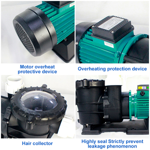 Hồ bơi Máy bơm nước điện Bomba de Agua/1.5HP hồ bơi Máy bơm nước Spa - Product Image 4