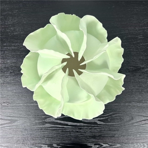 Modern Green Ceramic Flower <b>Vase</b> Antique Chinese Style for Home Decor and Wedding Flower Arrangements Indoor Use - Product Image 3