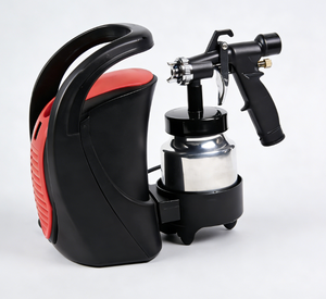 Pistola <span class=keywords><strong>de</strong></span> Pulverización Manual Eléctrica HVLP <span class=keywords><strong>de</strong></span> Alta Resistencia <span class=keywords><strong>de</strong></span> 650 W, Certificación CE GS EMC, Boquilla <span class=keywords><strong>de</strong></span> Cobre, Nuevo Modelo - Product Image 3