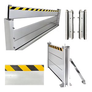 Barrera antiinundación de aluminio para puerta de garaje y puertas de inundación barrera de control de inundaciones - Product Image 1