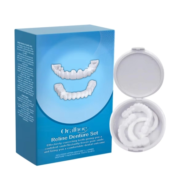Comfortable Aesthetic Teeth Cover Veneers Set