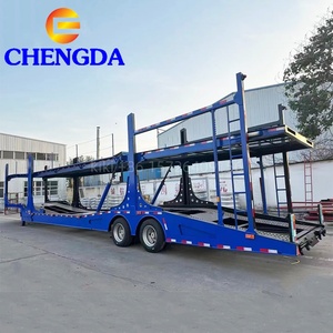 Nuevo usado doble cubierta 6 8 10 <span class=keywords><strong>coches</strong></span> transporte coche portador Semi remolque 8 coche portador Semi remolque <span class=keywords><strong>para</strong></span> la venta - Product Image 1