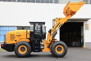 LONKING CDM856H Loader for Sale with Engine Motor Bearing Gearbox Pump Core Components - Product Image 5