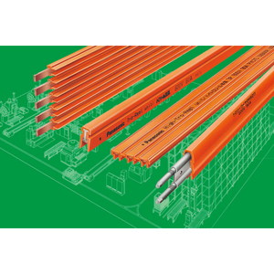 Nhật Bản Tro-Reel HS/Tốc Độ Cao (Loại Không Căng Thẳng) Dây Dẫn Cách Điện Đường Sắt Trượt Dây Để Xe Đẩy Một Ray - Product Image 5