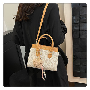Nuevo Bolso de Mano de Diseño Lujoso y Moderno, Estampado, de Cuero PU, Gran Capacidad, Versátil, para Mujer, Bolso de Hombro, Bolso Bandolera - Product Image 5