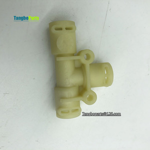 Piezas de Máquina de Espresso, Caldera de Vapor, Adaptador de T de Entrada de Agua de 3 Vías para Máquina de Café WPM <span class=keywords><strong>Welhome</strong></span> KD310/320/330/410 - Product Image 5