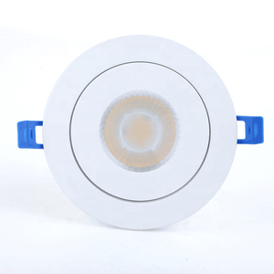 Led Downlight thay đổi độ sáng ướt vị trí có thể điều chỉnh Gimbal 4 inch 9 wát 5cct lõm Downlight gimabl LED - Product Image 5