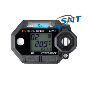 Détecteur de gaz portable Riken Keiki GW-3 (CO/O2/H2S) 100% neuf, moniteur de gaz Riken Keik GW-3 - Product Image 3