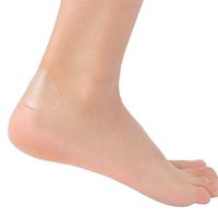 Patch de talon en plâtre hydrocolloïde imperméable à l'eau avec différentes formes disponibles pour les fabricants au choix