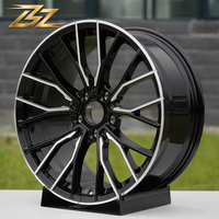 Velg Roda Mobil Penumpang BZ OEM Factory 6061 T6 Aluminium Forged 20 21 Inch 5x130 untuk Porsche Benz BMW Bentley Audi