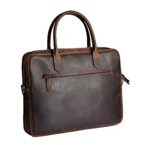 Sac à dos de luxe en cuir véritable, grande capacité, personnalisable avec logo, multifonctionnel pour ordinateur portable – Meilleures ventes - Product Image 4