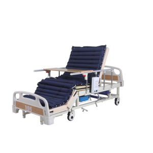 Cama de Hospital Manual Multifuncional de ABS para Cuidado Médico en el Hogar, Precio de Fábrica - Product Image 3