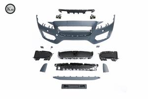 Bộ body kit, cản trước, lưới tản nhiệt, khuếch tán sau KM dành cho <span class=keywords><strong>Jaguar</strong></span> <span class=keywords><strong>XF</strong></span> XFL X260 2016-2019, nâng cấp kiểu dáng XFR-S PP. - Product Image 2