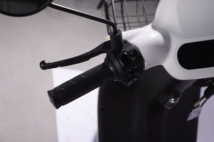 Moto électrique 2 places à grande vitesse 48v 500w pour adultes Puissance durable Escoter Touring Motorcycle - Product Image 5