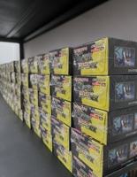 Boîte de cartes à collectionner M2A Anime Mystery Booster Packs pour les vendeurs de cartes en direct, cartes à ouverture virale