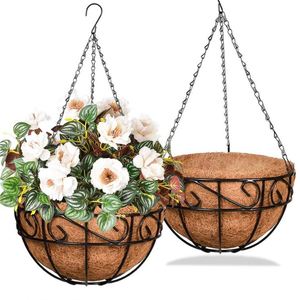 Cestino Sospeso con Vassoio Raccogligocce 12 Pollici, Pentola per Cottura a Vapore, Vasche per Tacchini, Decorazioni Maria, Olanter, Cestini Decorativi <span class=keywords><strong>da</strong></span> Parete per Cucina - Product Image 6