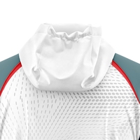 Chaqueta Softshell ligera para correr al aire libre, chaqueta cortavientos impermeable con capucha y cremallera Lisa para hombre para niños