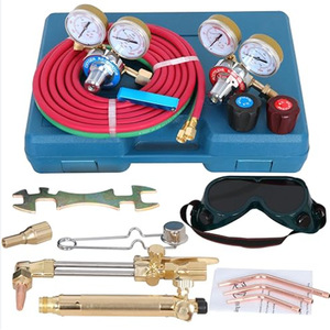 Kit de Corte y Soldadura con Válvula Reductora de Presión de Oxígeno para Uso Industrial de Alta Presión WQ 01 - Product Image 1