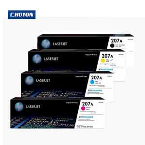 Cartouche de toner complète H-P 207A (W2210A W2211A W2212A W2213A) 37*10*12 pour M255dw/M255nw <span class=keywords><strong>M282nw</strong></span>/283fdn - Product Image 1