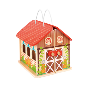 Jouet d'activité en bois, objet de grande qualité, jeu de scène, - Product Image 2