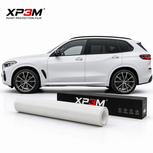Película Protectora de Pintura XP3M PPF de 7.5 Mil, Lujosa, con 6 Años de Garantía, Acabado Satinado, Base de TPU Lubrizol, Antiarañazos - Product Image 4