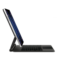 Clavier sans fil fin avec pavé tactile pour tablette iOS