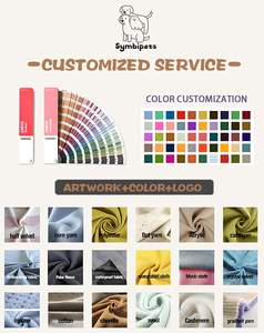 Op maat bedrukte polyester katten- en hondenshirt, ademend zomerhondenkleding, mooie hondenkleding, fabrikanten van hondenkleding - Product Image 6