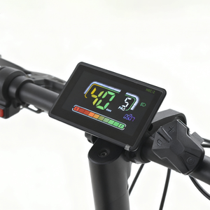 H6C-2 étanche 24V/36V/48V/60V cyclisme compteur <span class=keywords><strong>de</strong></span> <span class=keywords><strong>vitesse</strong></span> LCD affichage <span class=keywords><strong>de</strong></span> vélo électrique avec compteur <span class=keywords><strong>de</strong></span> <span class=keywords><strong>vitesse</strong></span> <span class=keywords><strong>de</strong></span> vélo accessoires Ebike - Product Image 1