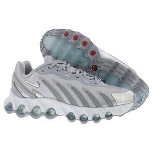 Chaussures Nike Air Max Dn8 Gs pour garçons, gris loup, argent métallisé, style marche - Product Image 4