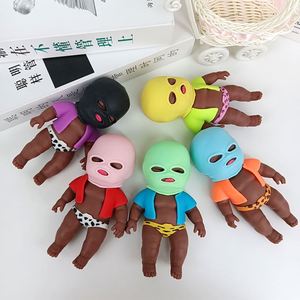 Jouet anti-stress TPR adorable pour enfants, nouvelle conception, mini poupée endormie Sandy, jouet à presser, vente chaude 2024 - Product Image 1